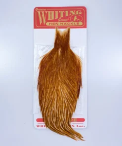 Whiting Red Label Hen Cape Hackle 22 Whiting Red Label Hen Cape Hackle