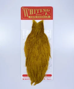 Whiting Red Label Hen Cape Hackle 23 Whiting Red Label Hen Cape Hackle