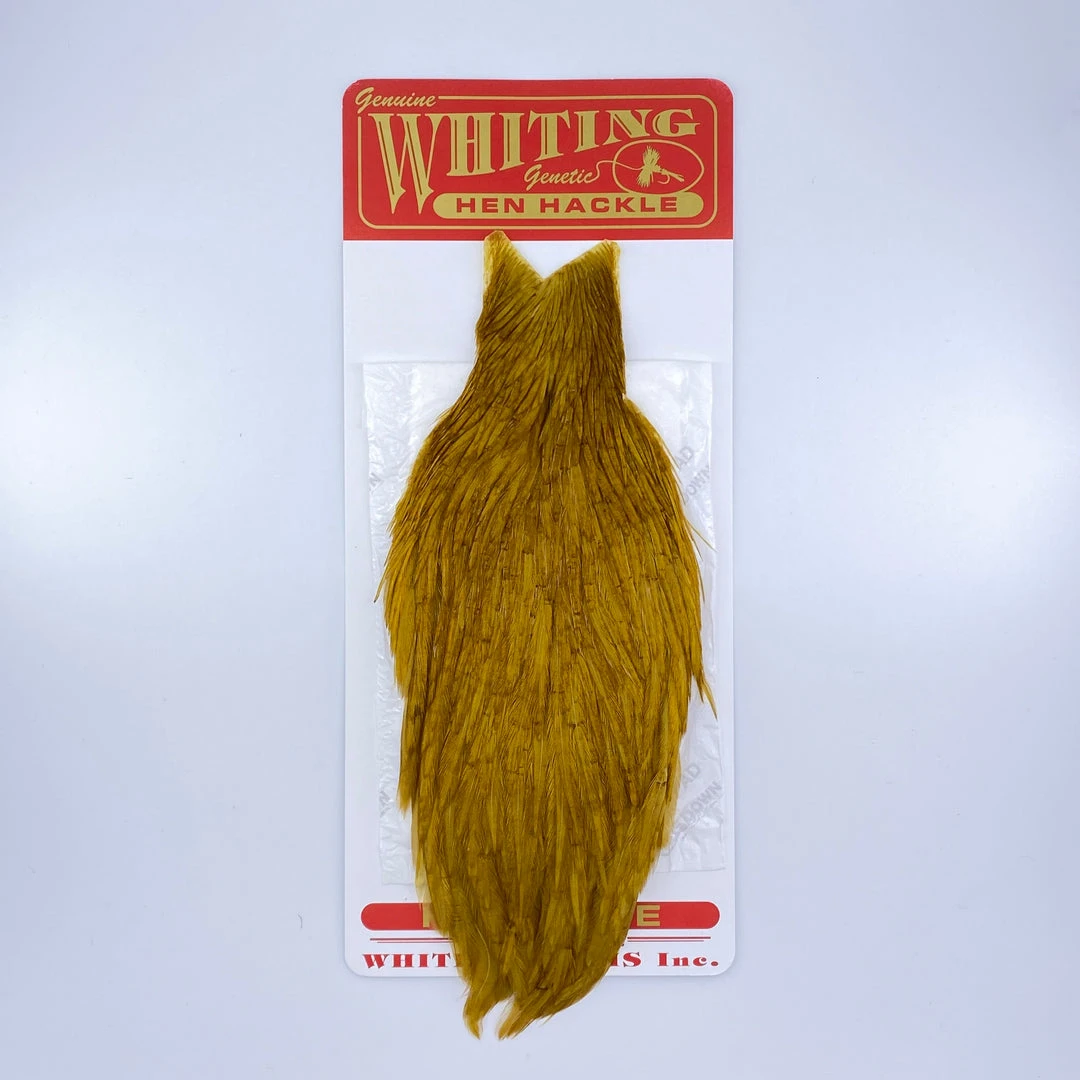 Whiting Red Label Hen Cape Hackle 9 Whiting Red Label Hen Cape Hackle