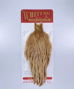 Whiting Red Label Hen Cape Hackle 24 Whiting Red Label Hen Cape Hackle