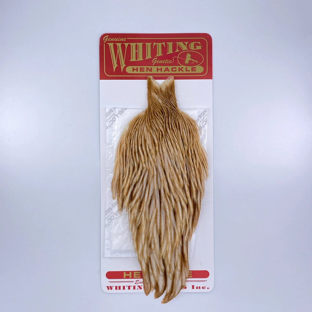 Whiting Red Label Hen Cape Hackle 10 Whiting Red Label Hen Cape Hackle