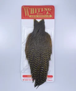 Whiting Red Label Hen Cape Hackle 27 Whiting Red Label Hen Cape Hackle