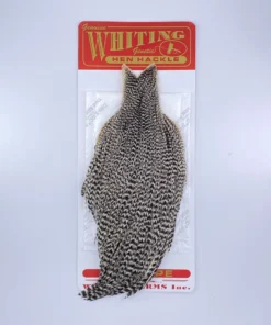 Whiting Red Label Hen Cape Hackle 31 Whiting Red Label Hen Cape Hackle