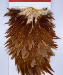 Hackle Whiting Red Label Hen Saddle
