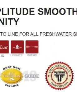 Scientific Anglers Amplitude Smooth Infinity Taper Fly Line - Standard