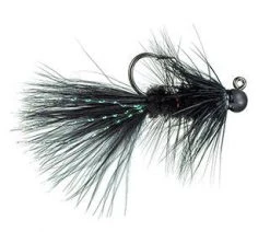 MFC Streamers Jig Bugger - Black