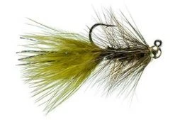MFC Jig Bugger - Olive Streamers