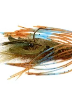 Fulling Mill Jiggy Craw - Olive Shop Flies