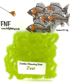 Nature's Spirit FNF Jumbo Chewing Gum Worm Chenille 29 Nature's Spirit FNF Jumbo Chewing Gum Worm Chenille