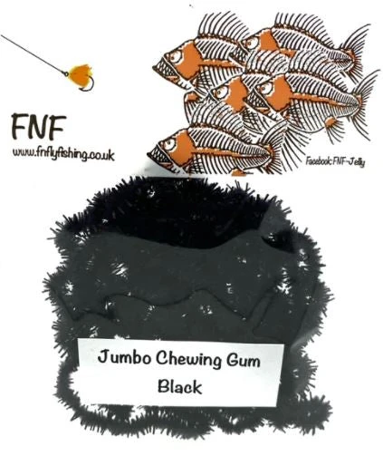 Nature's Spirit FNF Jumbo Chewing Gum Worm Chenille 5 Nature's Spirit FNF Jumbo Chewing Gum Worm Chenille