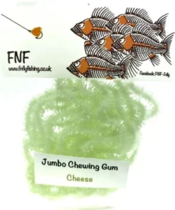 Nature's Spirit FNF Jumbo Chewing Gum Worm Chenille 20 Nature's Spirit FNF Jumbo Chewing Gum Worm Chenille