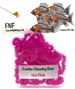 Nature's Spirit FNF Jumbo Chewing Gum Worm Chenille 22 Nature's Spirit FNF Jumbo Chewing Gum Worm Chenille