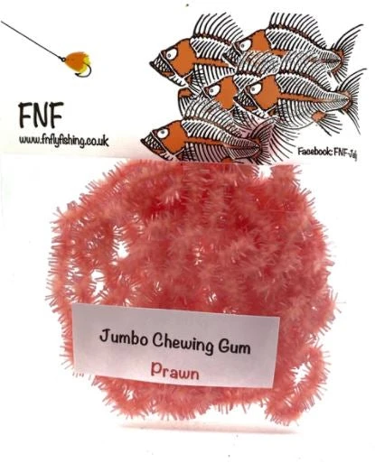Nature's Spirit FNF Jumbo Chewing Gum Worm Chenille 13 Nature's Spirit FNF Jumbo Chewing Gum Worm Chenille