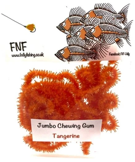 Nature's Spirit FNF Jumbo Chewing Gum Worm Chenille 15 Nature's Spirit FNF Jumbo Chewing Gum Worm Chenille