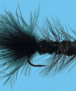 Solitude Shop Flies Krystal Bugger - Black