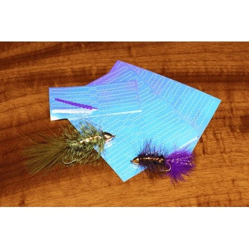 Hareline Kiley's Bugger Bling Misc. Synthetics 3 Hareline Kiley's Bugger Bling Misc. Synthetics