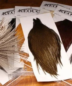 Hareline Keough Tyer's Grade Full Cape