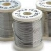 Hareline Lead Free Round Wire Wire, Tinsel & Lead