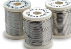 Hareline Lead Free Round Wire Wire, Tinsel & Lead