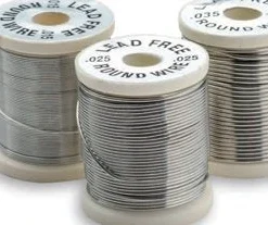 Hareline Lead Free Round Wire Wire, Tinsel & Lead