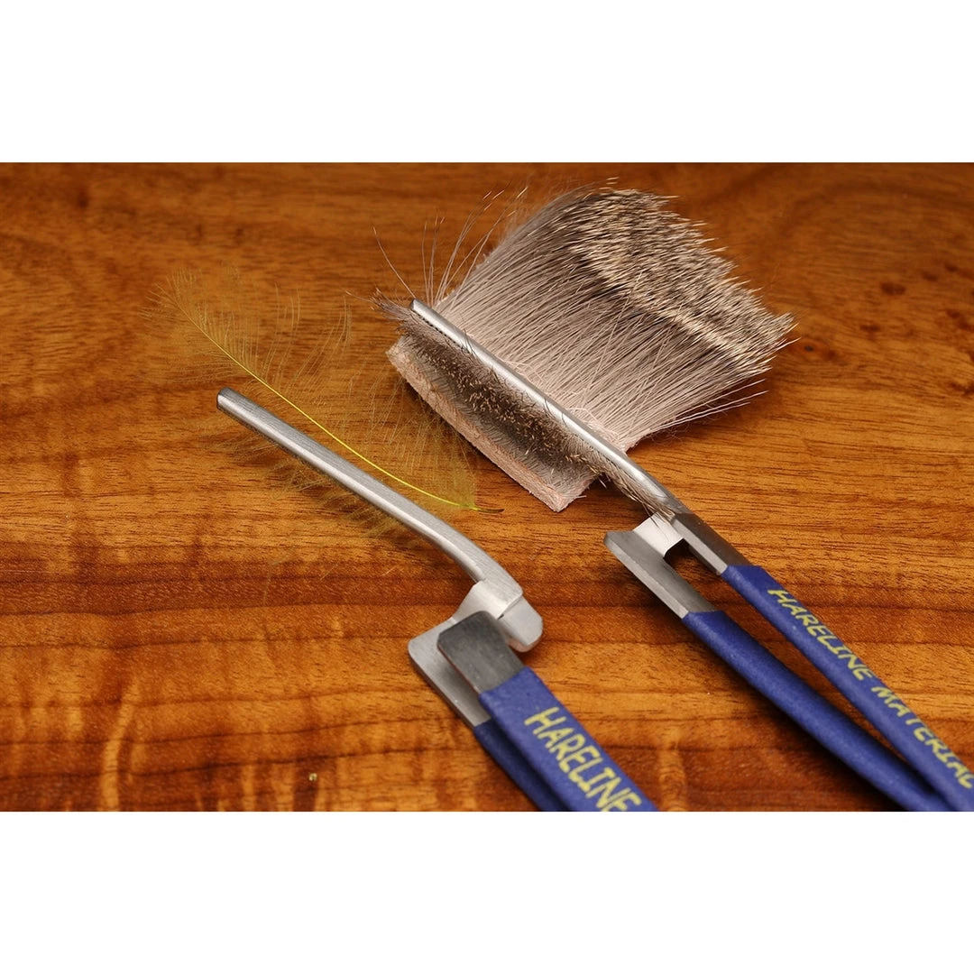 Hareline 2" Material Clamp Set 9 Hareline 2" Material Clamp Set