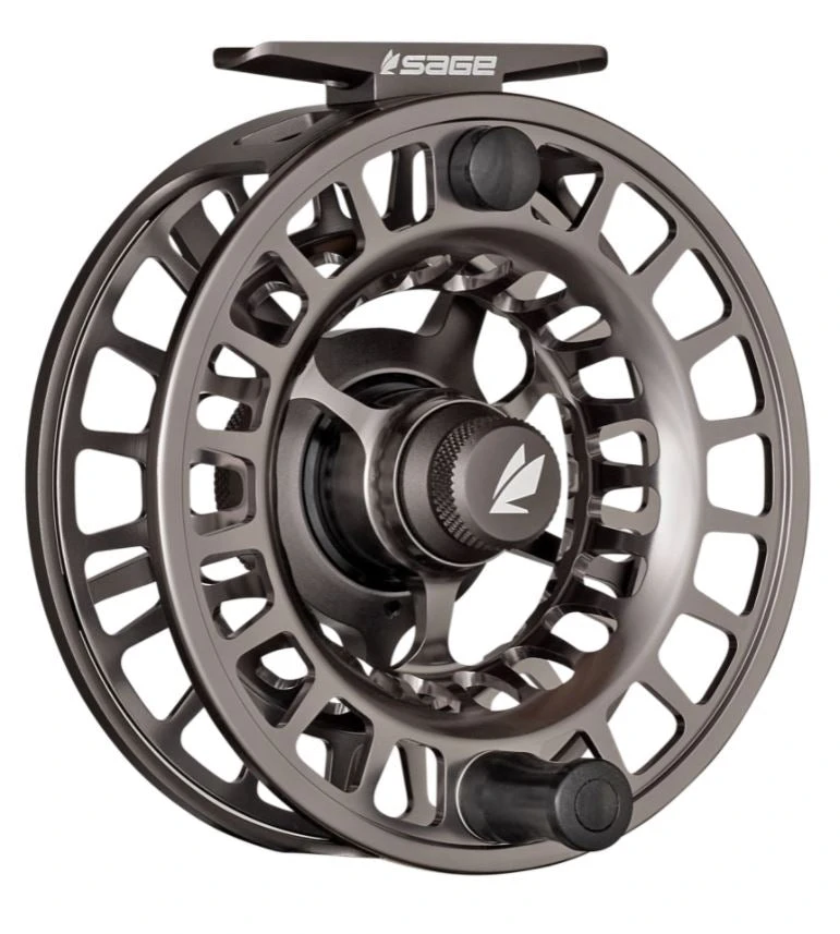 Reels Sage Spectrum LT Fly Reel - Silver Pine Edition 3 Reels Sage Spectrum LT Fly Reel - Silver Pine Edition