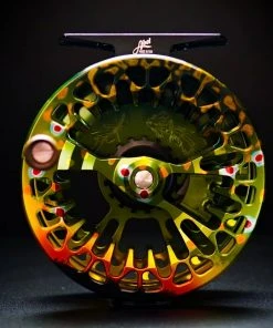Abel Vaya Native Brook Fly Reel W/ Native Brook Drag Knob - 5/6