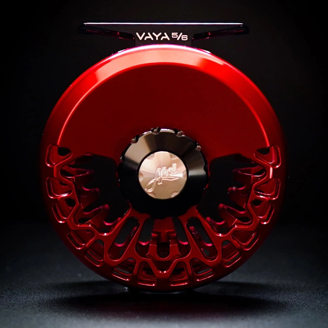 Abel Vaya Red Fly Reel - 5/6 Reels 3 Abel Vaya Red Fly Reel - 5/6 Reels