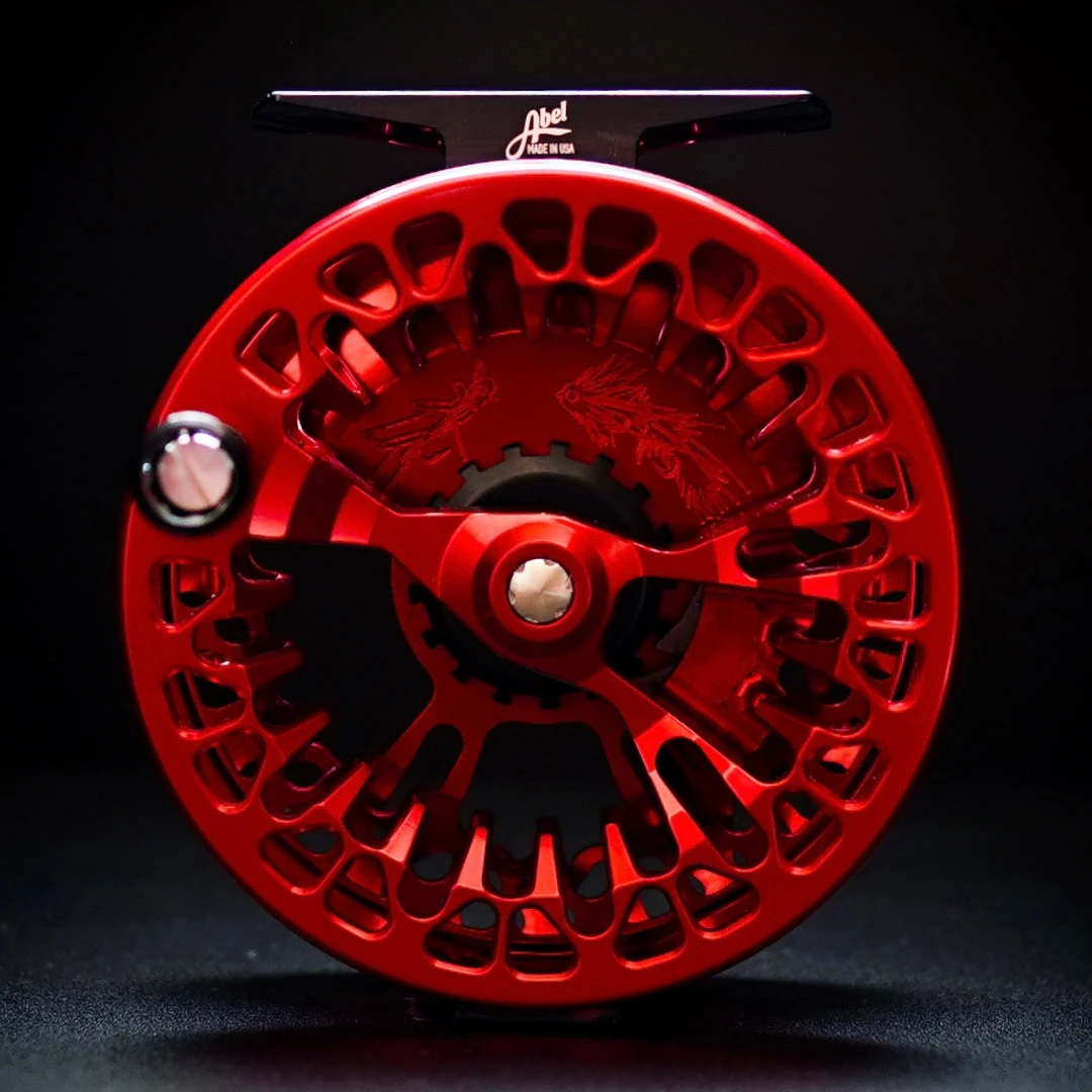 Abel Vaya Red Fly Reel - 5/6 Reels 4 Abel Vaya Red Fly Reel - 5/6 Reels