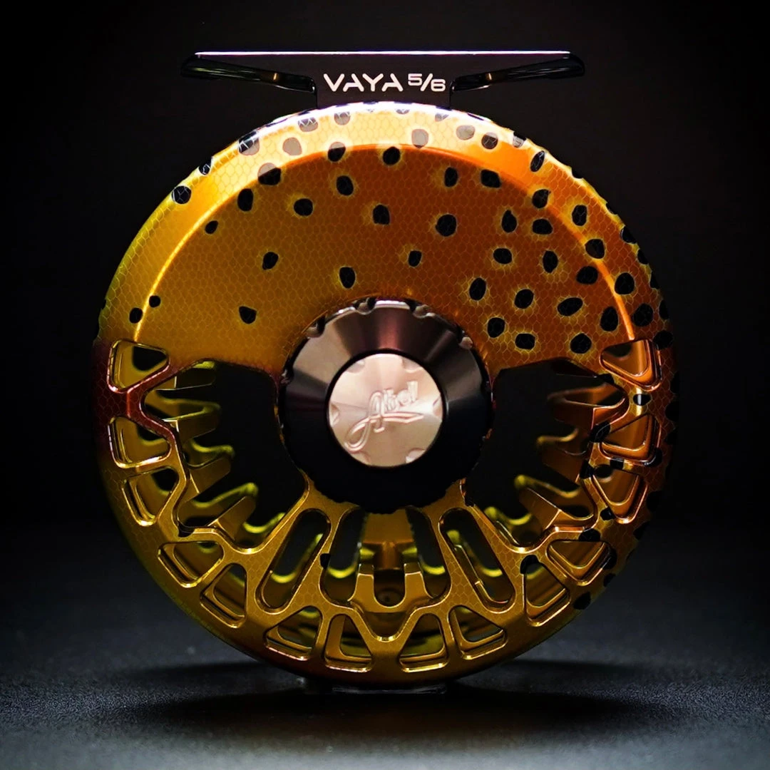 Reels Abel Vaya Native Cutthroat Fly Reel - 5/6 3 Reels Abel Vaya Native Cutthroat Fly Reel - 5/6