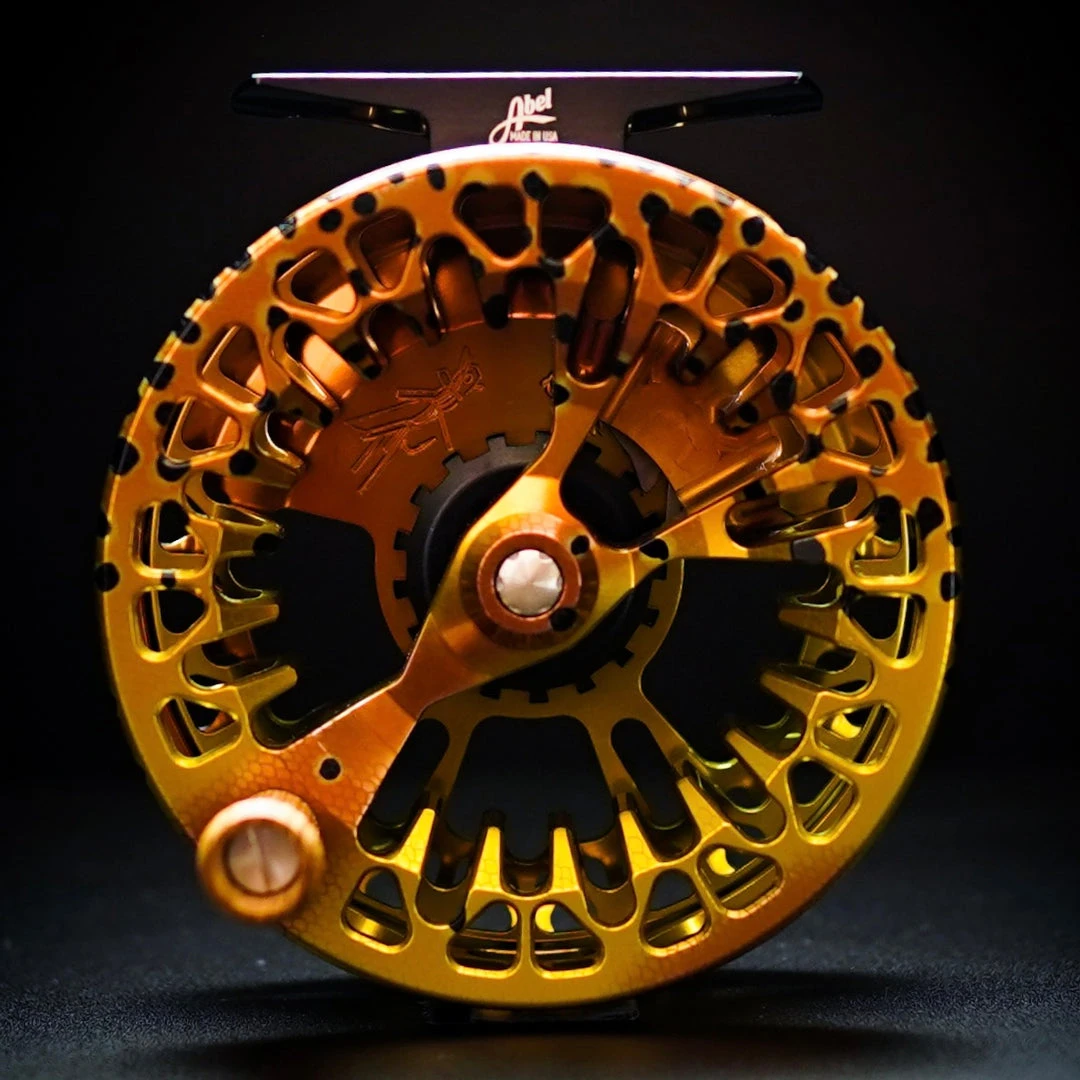 Reels Abel Vaya Native Cutthroat Fly Reel - 5/6 4 Reels Abel Vaya Native Cutthroat Fly Reel - 5/6