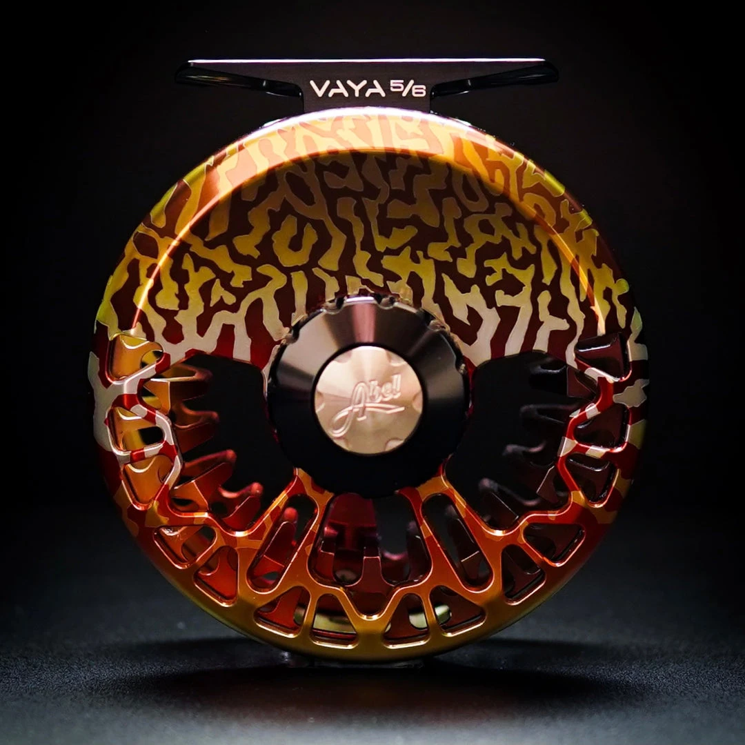 Abel Vaya Tiger Trout Fly Reel - 5/6 3 Abel Vaya Tiger Trout Fly Reel - 5/6