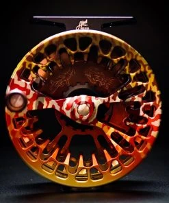 Abel Vaya Tiger Trout Fly Reel - 5/6 5 Abel Vaya Tiger Trout Fly Reel - 5/6