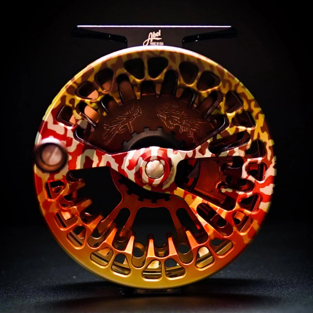 Abel Vaya Tiger Trout Fly Reel - 5/6 4 Abel Vaya Tiger Trout Fly Reel - 5/6