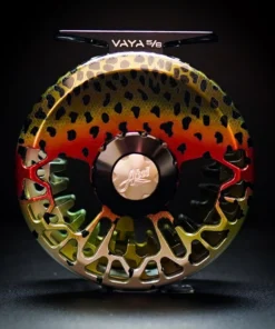 Reels Abel Vaya Native Rainbow Fly Reel - 5/6