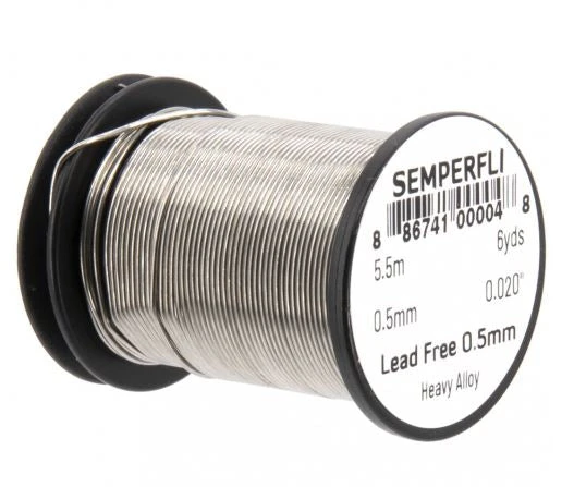 Wire, Tinsel & Lead Semperfli Lead Free Heavy Weighted Wire 3 Wire, Tinsel & Lead Semperfli Lead Free Heavy Weighted Wire