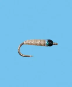 Solitude Bling Midge - Tan Shop Flies