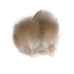 Wapsi Lemon Barred Wood Duck Feathers & Marabou