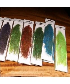 Hareline Senyo's Metallic Barred Predator Wrap