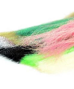 Hareline Synthetic Fibers & Flash Midge Flash