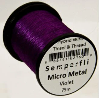 Misc. Synthetics Semperfli Micro Metal 18 Misc. Synthetics Semperfli Micro Metal