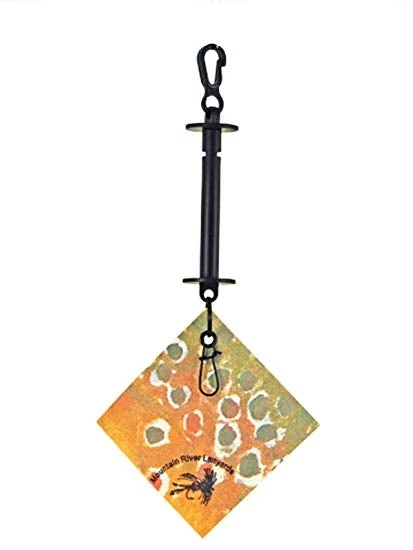 Alpine Mountain River Vertical Tippet Carrier Tippet Leader & Accessories 3 Alpine Mountain River Vertical Tippet Carrier Tippet Leader & Accessories