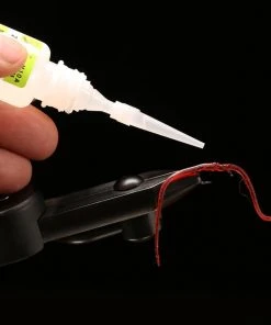 Hareline Mini Squiggle Worms Misc. Synthetics