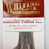 Whiting 100 Pack Dry Fly Hackle - Medium Dun - 20 1 Whiting 100 Pack Dry Fly Hackle - Medium Dun - 20