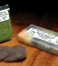 Hareline Stalcup's Micro Fine Dry Fly Dubbing