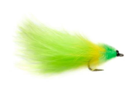Fulling Mill Shop Flies Millhouse Tarpon Toad - Chartreuse 3 Fulling Mill Shop Flies Millhouse Tarpon Toad - Chartreuse