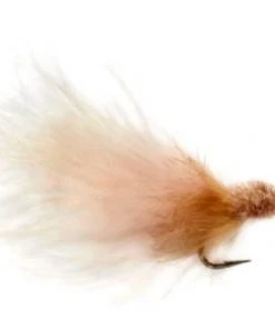Fulling Mill Shop Flies Millhouse Tarpon Toad - Tan