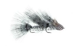 MFC Shop Flies Galloup's Barred Mini Dungeon - Gray