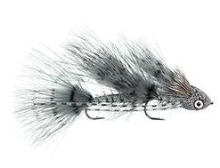 MFC Shop Flies Galloup's Barred Mini Dungeon - Gray