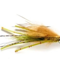 Fulling Mill Mink Shrimp - Olive Shop Flies